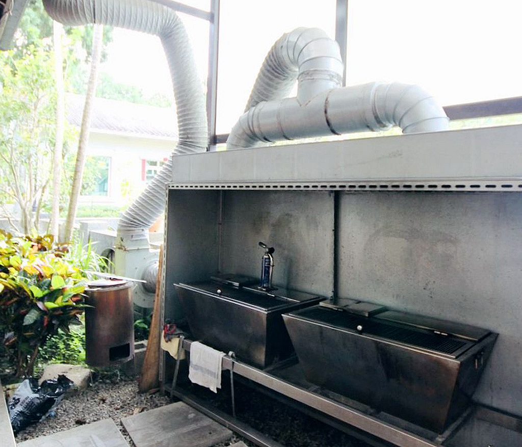 潔坊琳居包棟-專業戶外烤肉爐