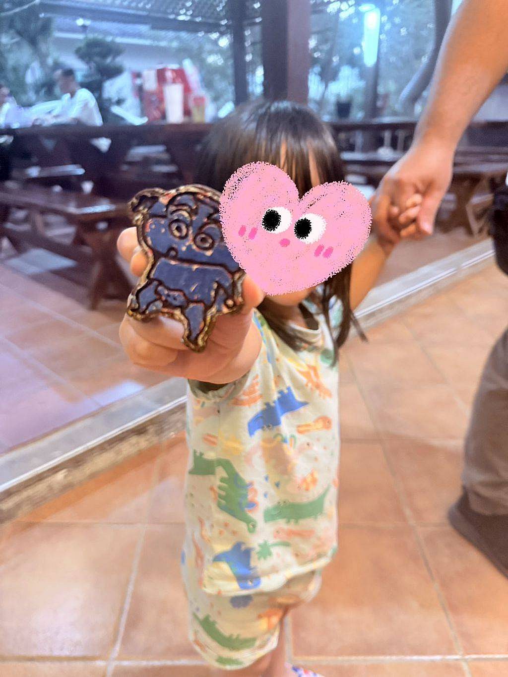 潔坊琳居 彩繪公仔 DIY