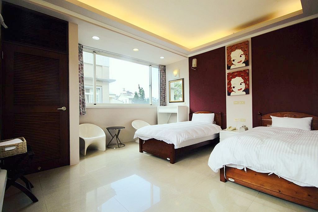 潔坊琳居雙人套房-單床(隨機排房)